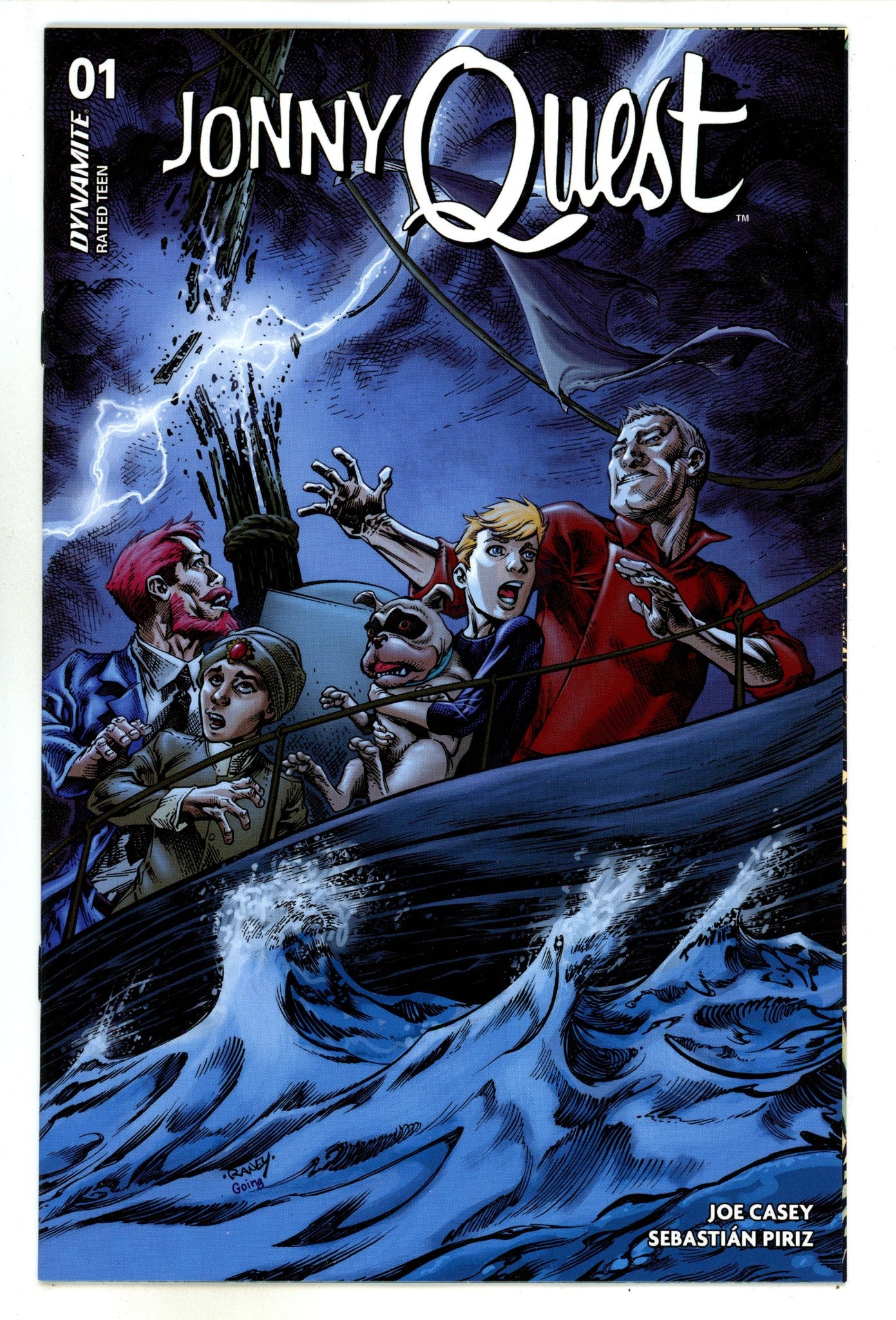 Jonny Quest 1 Raney Variant (2024)