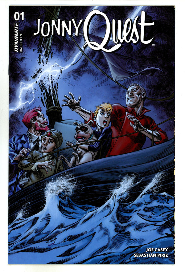 Jonny Quest 1 Raney Variant (2024)