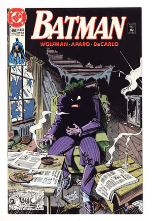 Batman Vol 1 450 High Grade (1990)