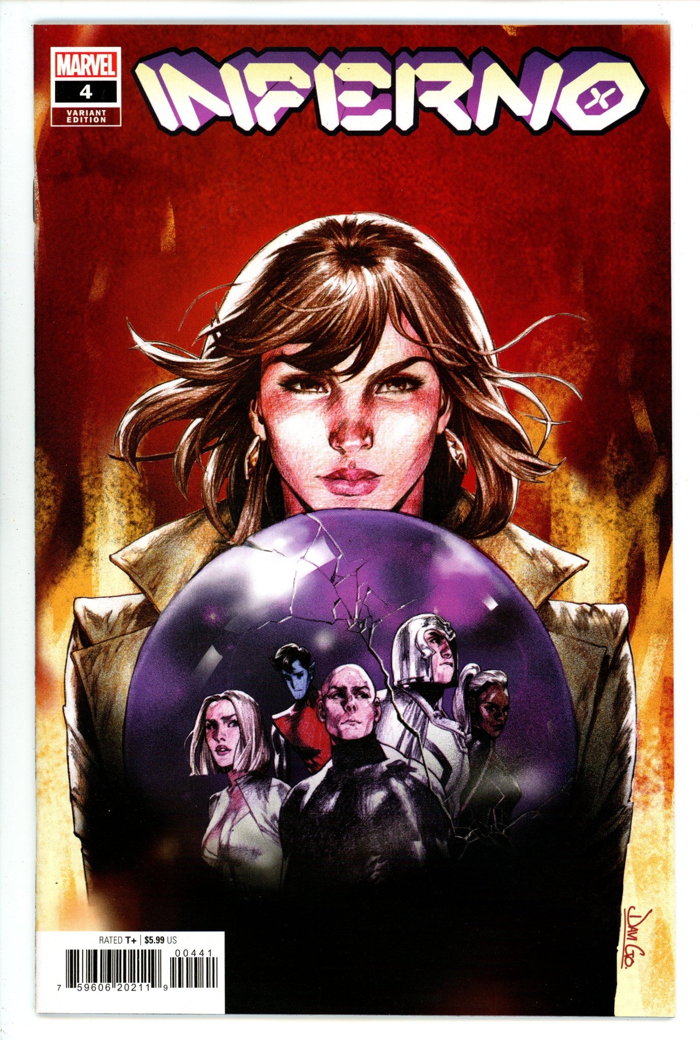 Inferno Vol 2 4 High Grade (2022) Go Variant 