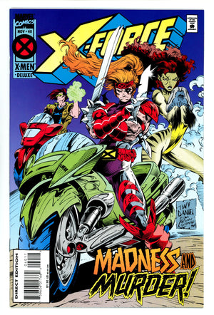 X-Force Vol 1 39 High Grade (1994)