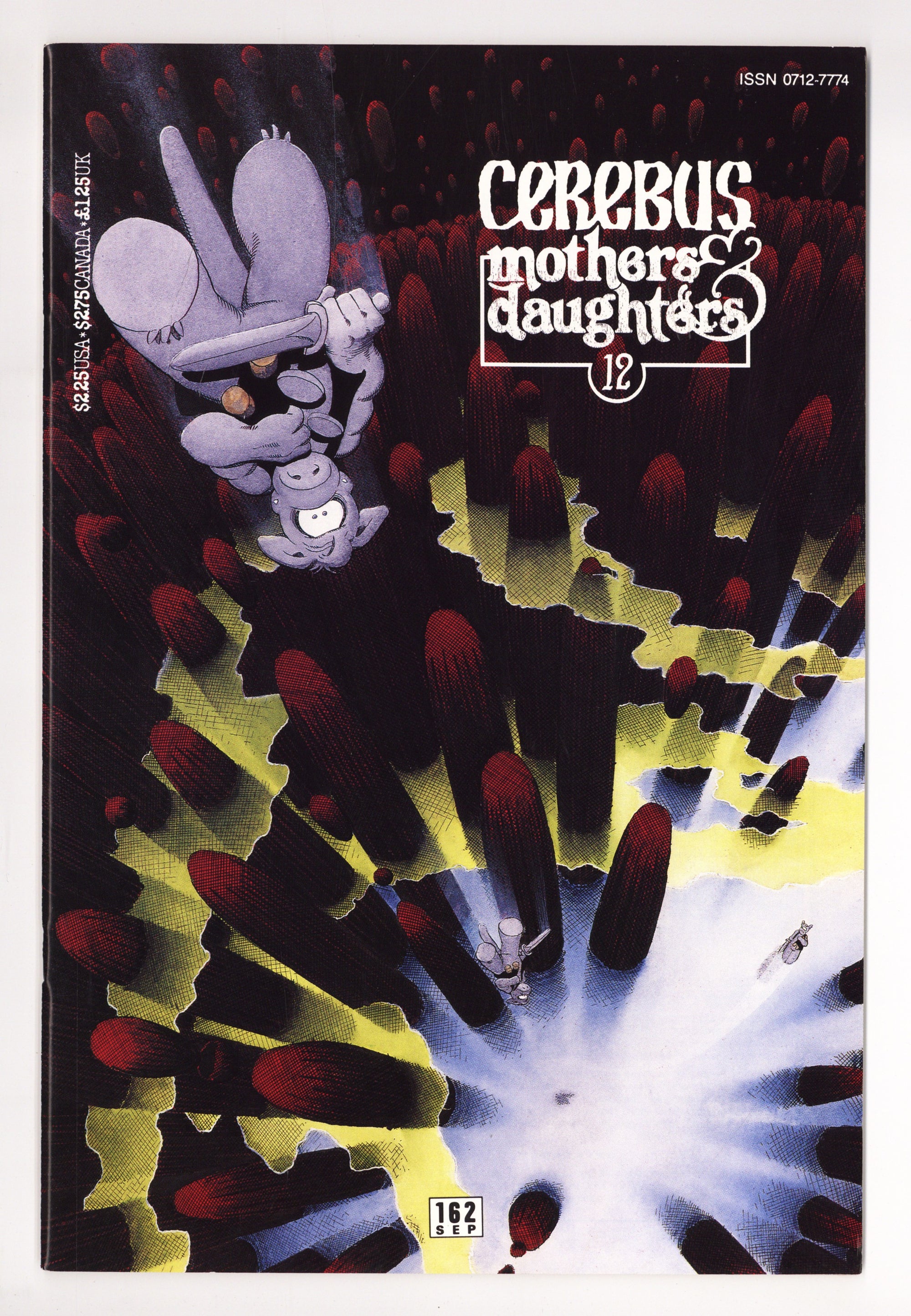 Cerebus 162 High Grade (1992) 