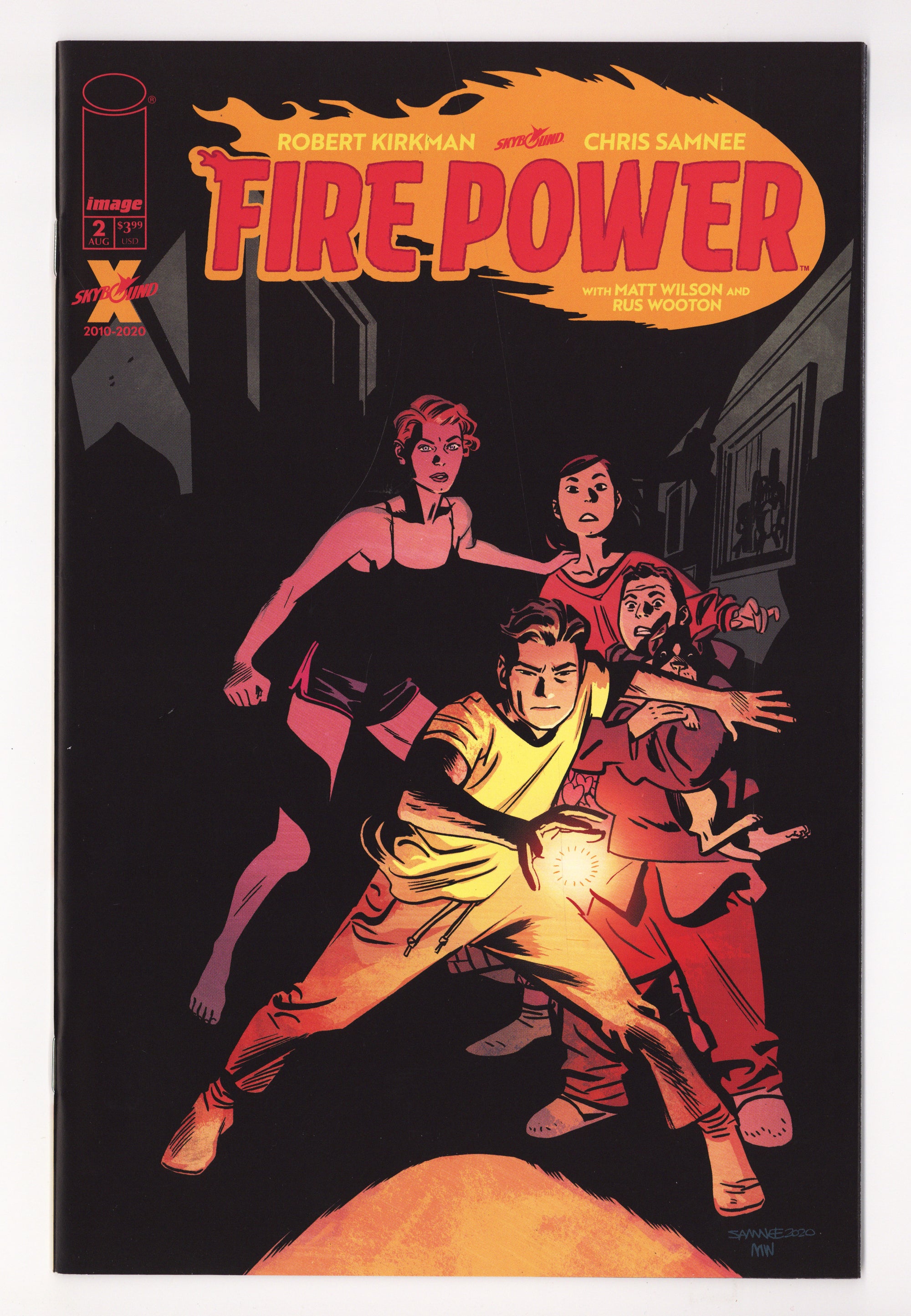 Fire Power 2 High Grade (2020) 