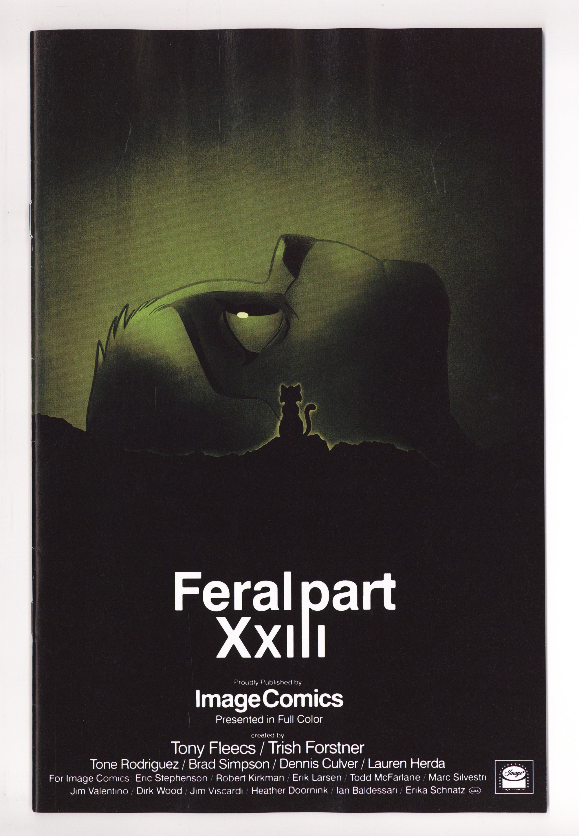 Feral 23 Fleecs Homage Variant (2026)