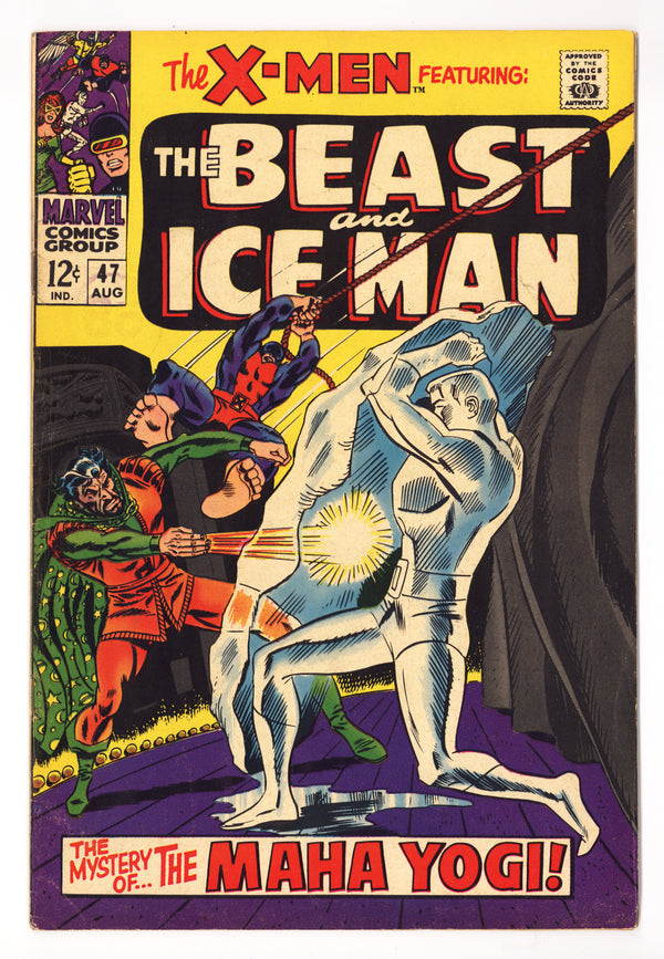 The X-Men Vol 1 47  FN- (5.5)   (1968)