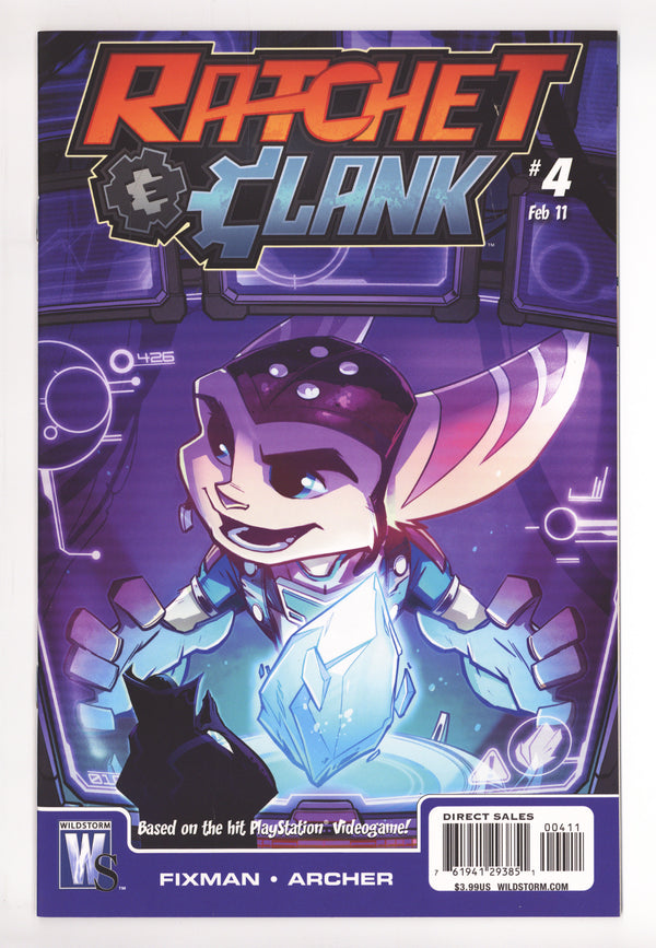 Ratchet & Clank 4 NM- (9.2) (2011)