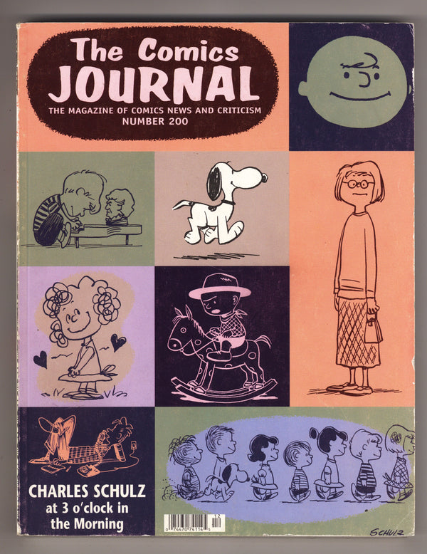 The Comics Journal 200 Low Grade (1997)