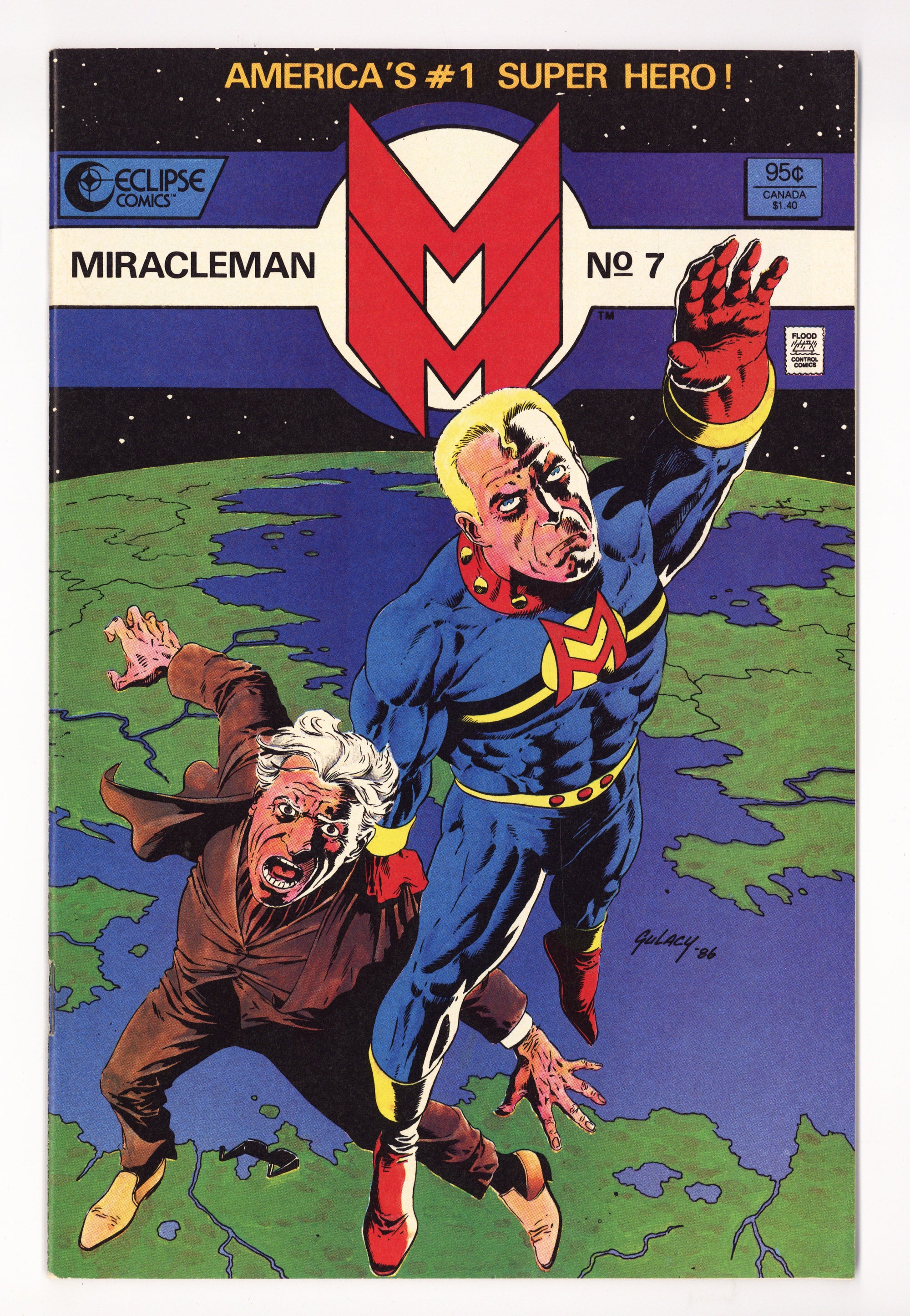 Miracleman 7 High Grade (1986) 