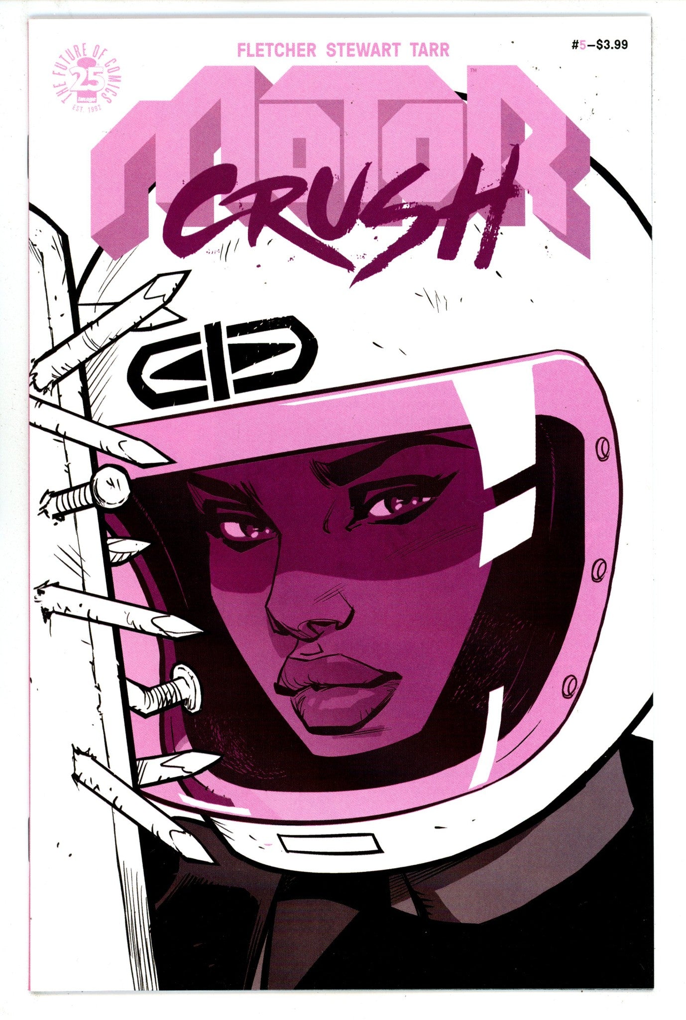 Motor Crush 5 High Grade (2017) Stewart Variant 