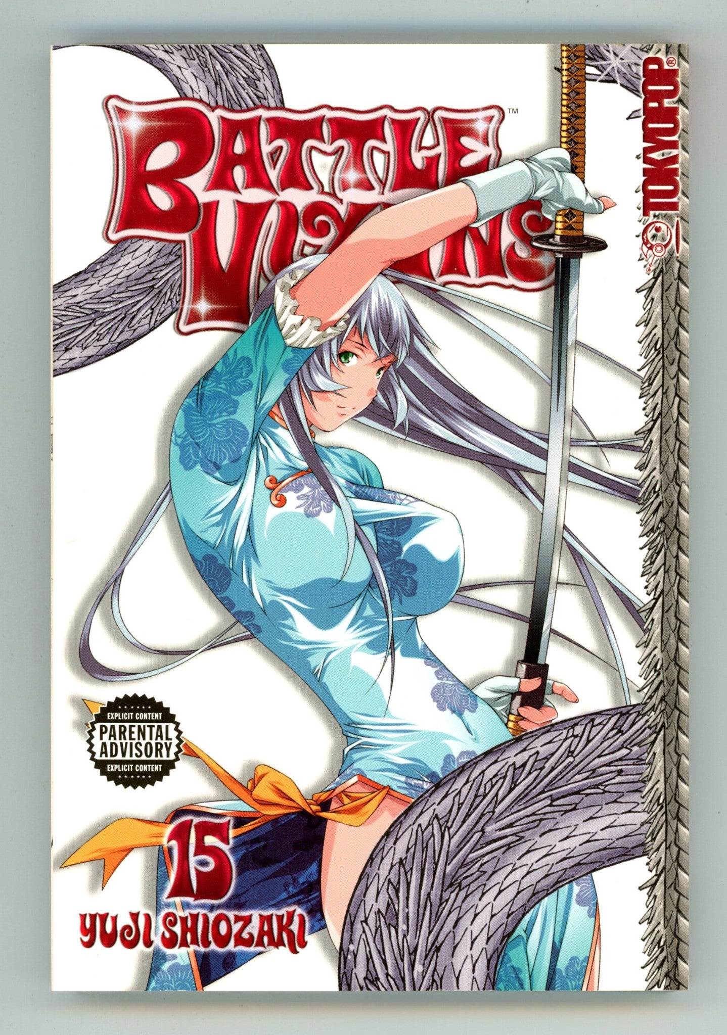 Battle Vixens Vol 15 High Grade TPB (2010) 