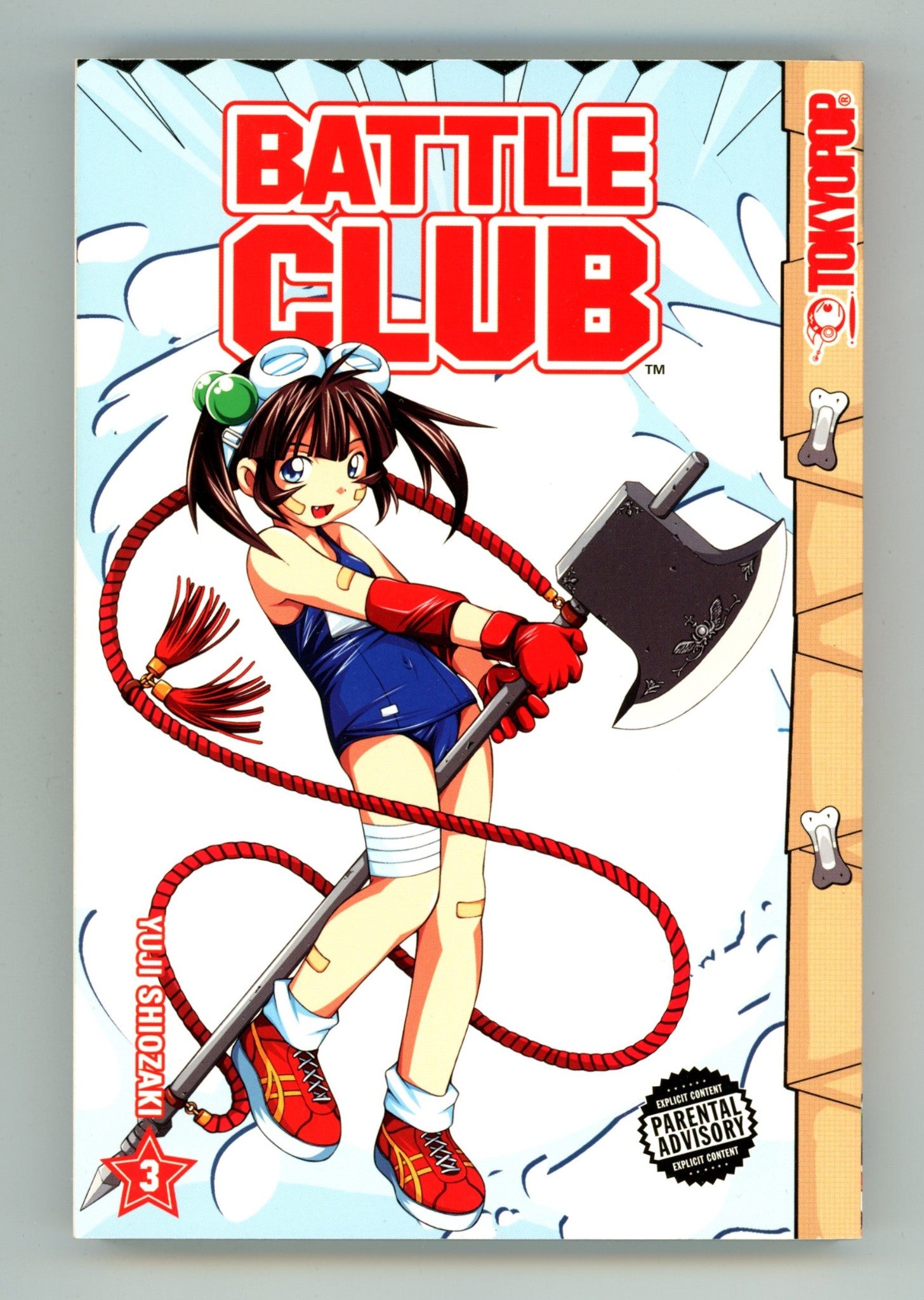 Battle Club Vol 3 High Grade TPB (2007) 