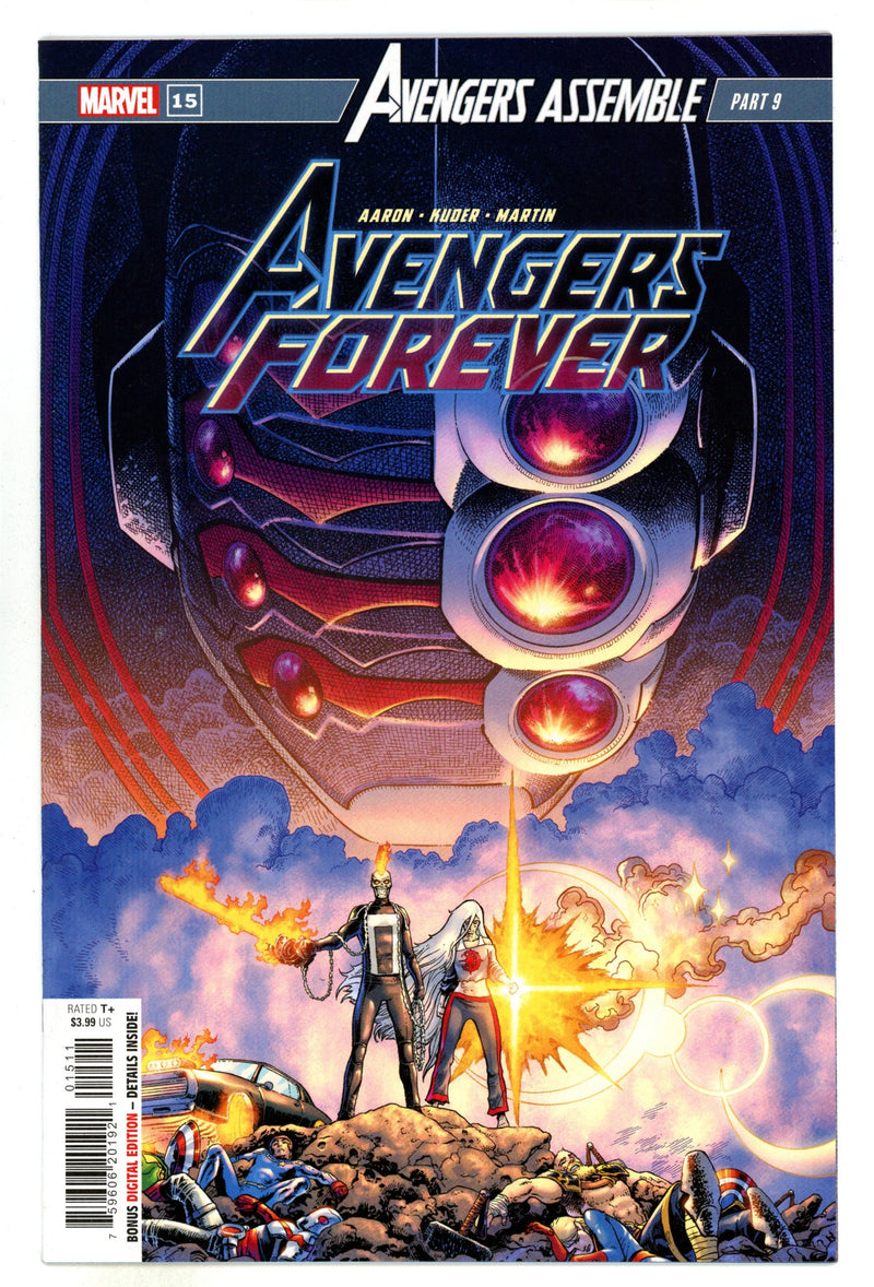 Avengers Forever Vol 2 15 High Grade (2023) 
