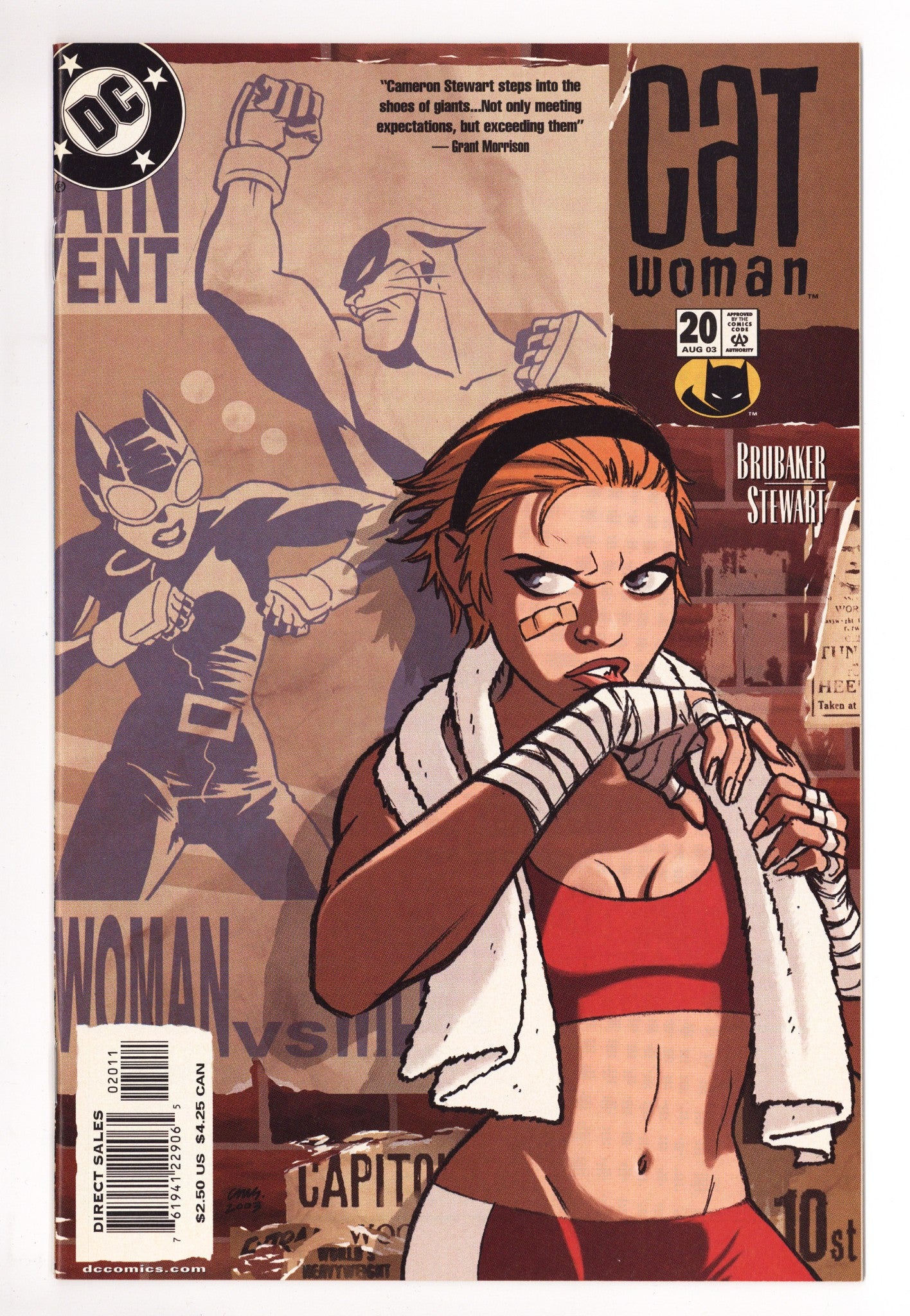 Catwoman Vol 3 20 High Grade (2003) 