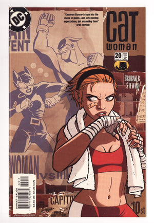 Catwoman Vol 3 20 High Grade (2003)