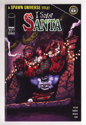 I Saw Santa A Spawn Universe Christmas Story 2 Wayshak Variant (2025)