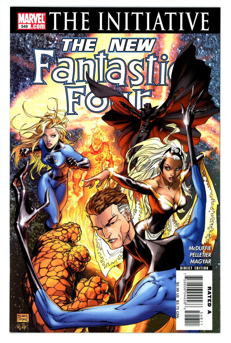 Fantastic Four Vol 3 548 High Grade (2007) 