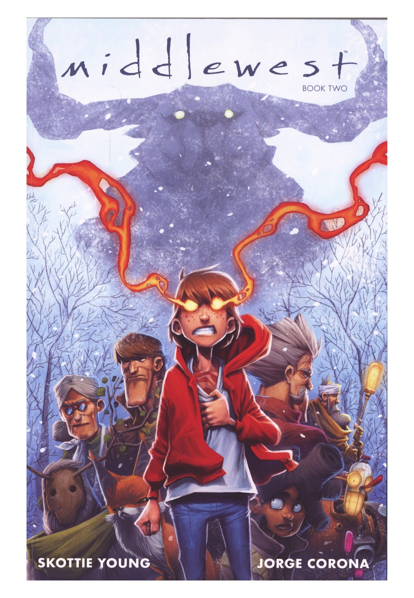 Middlewest TPB Vol 2   High Grade   (2019)        