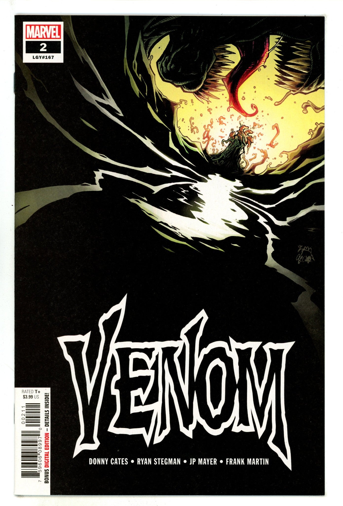 Venom Vol 4 2 (167) NM- (9.2) (2018) 