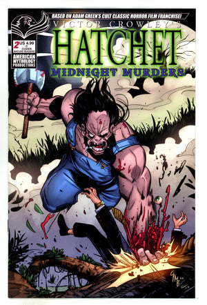 Hatchet Midnight Murders 2 Gambone Variant (2024)