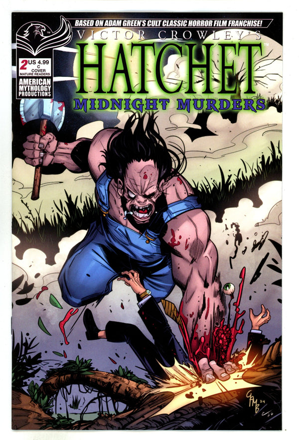 Hatchet Midnight Murders 2 Gambone Variant (2024)