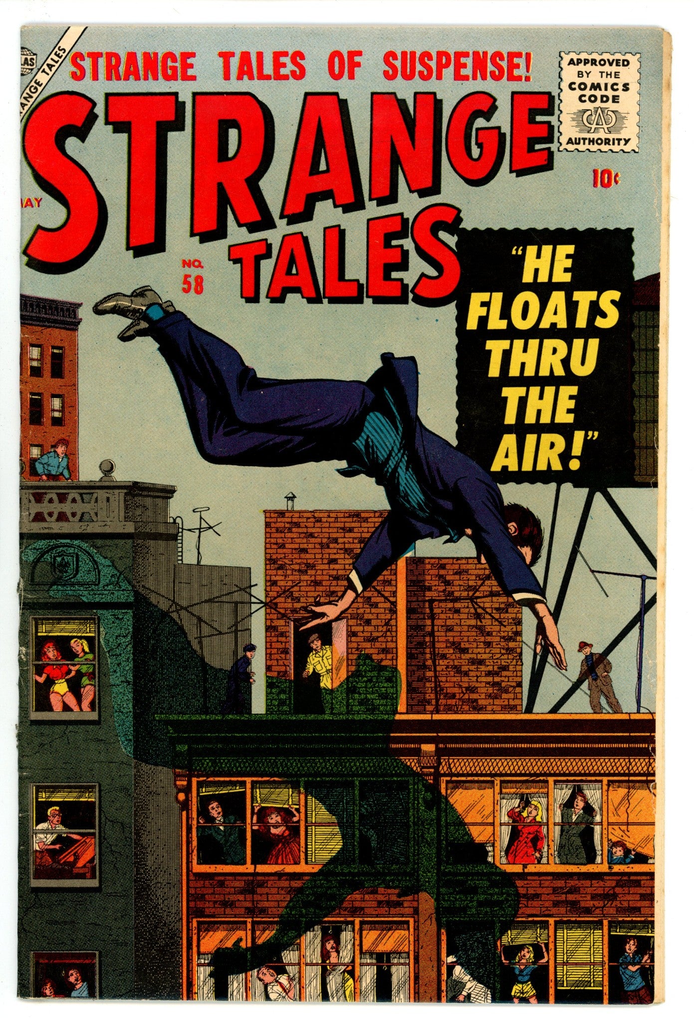 Strange Tales Vol 1 58 FN/VF (7.0) (1957) 
