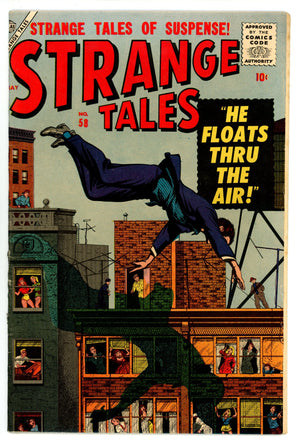 Strange Tales Vol 1 58 FN/VF (7.0) (1957) 