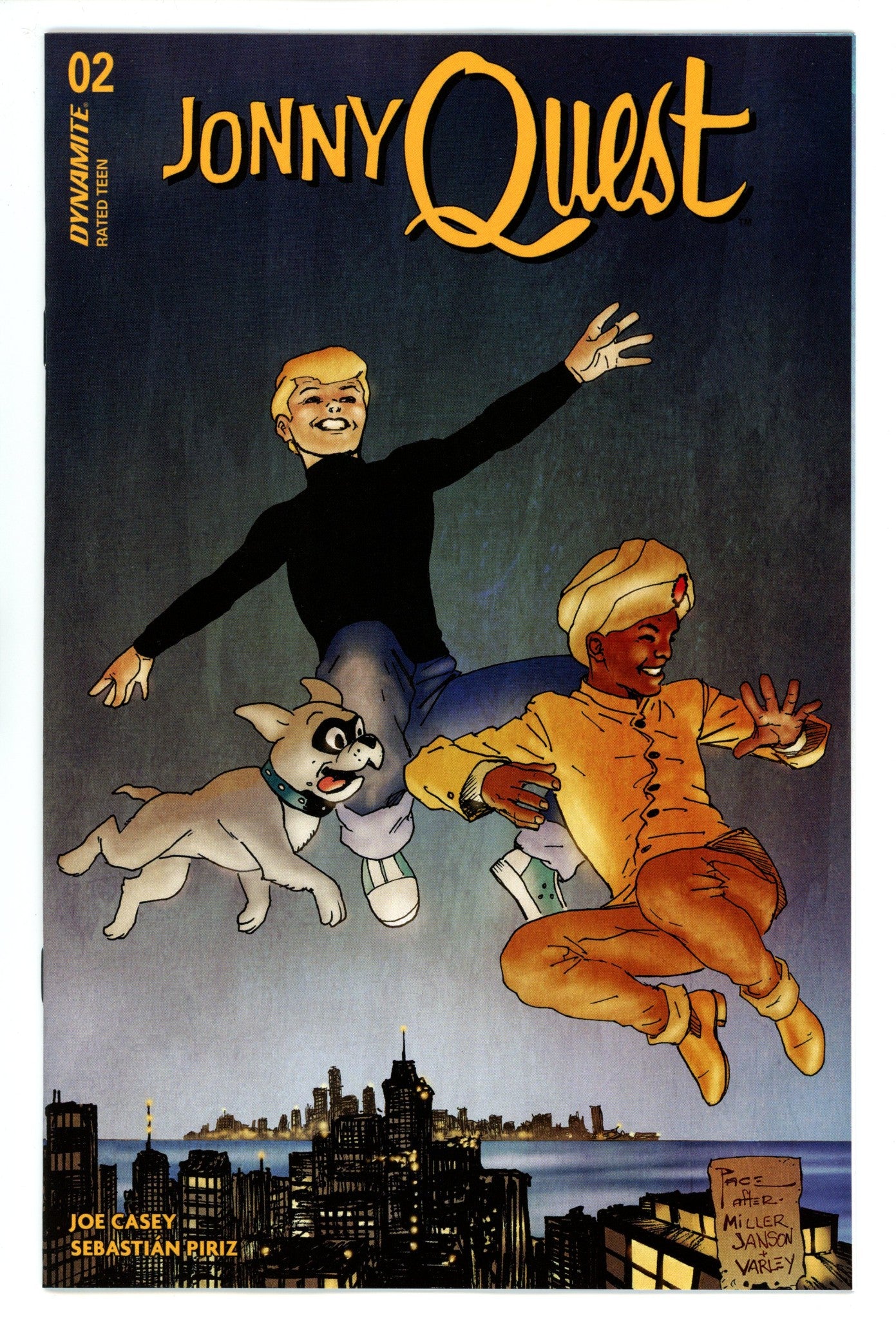Jonny Quest 2 Pace Variant (2024)