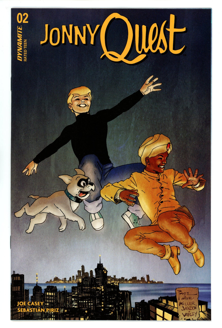 Jonny Quest 2 Pace Variant (2024)
