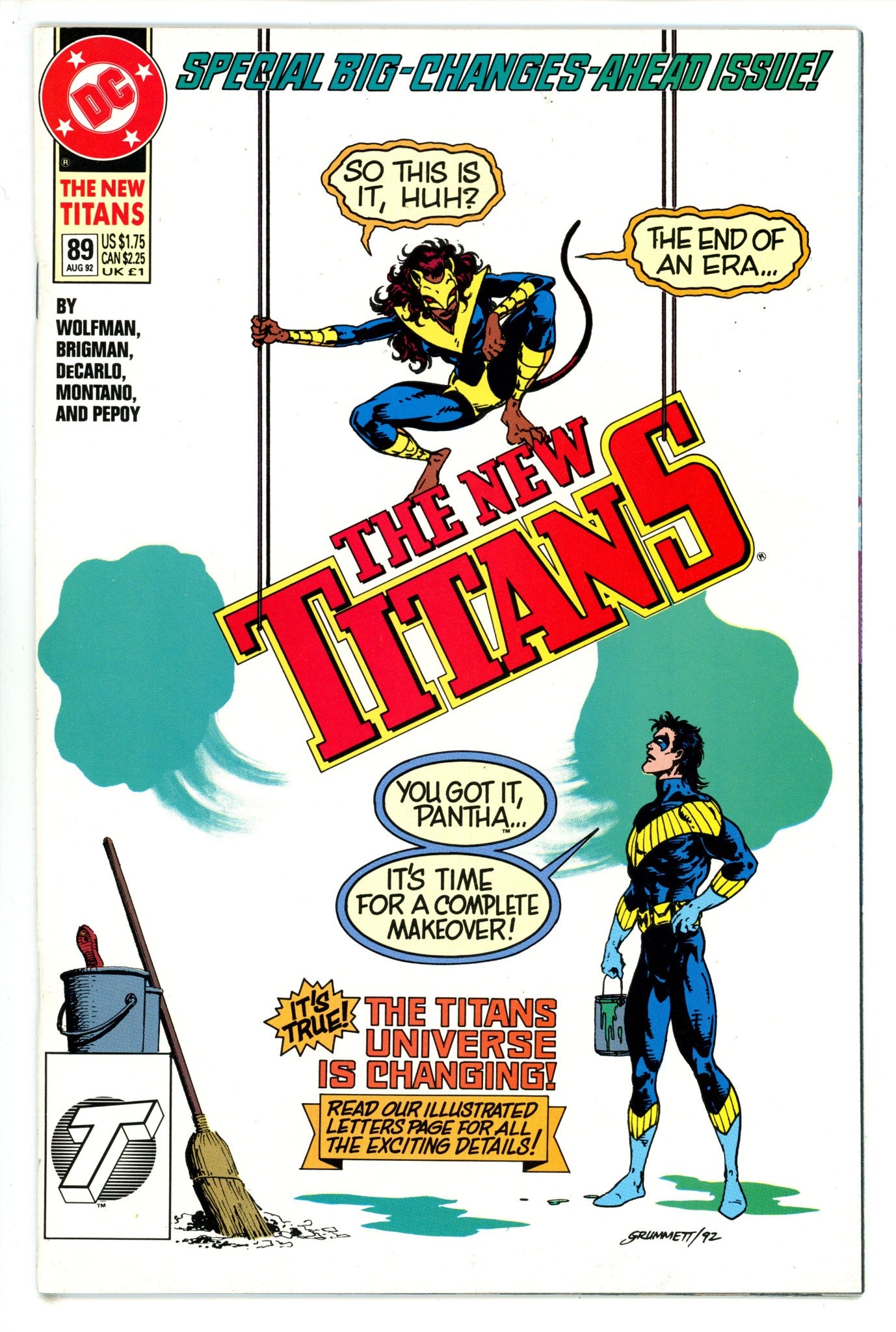 The New Titans 89 (1992)