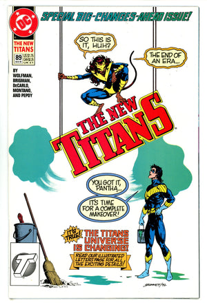 The New Titans 89 (1992)