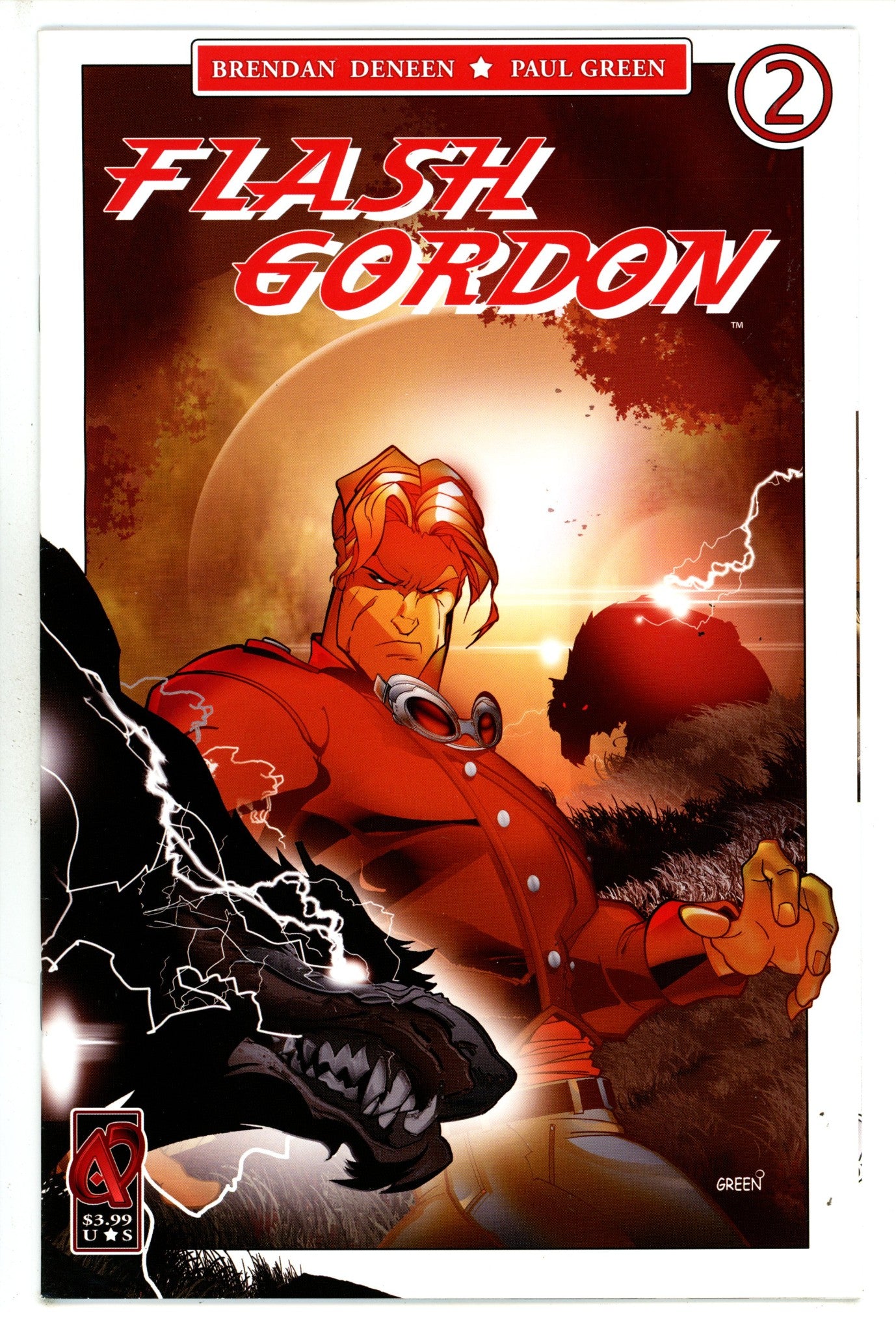 Flash Gordon Vol 5 2 (2008)