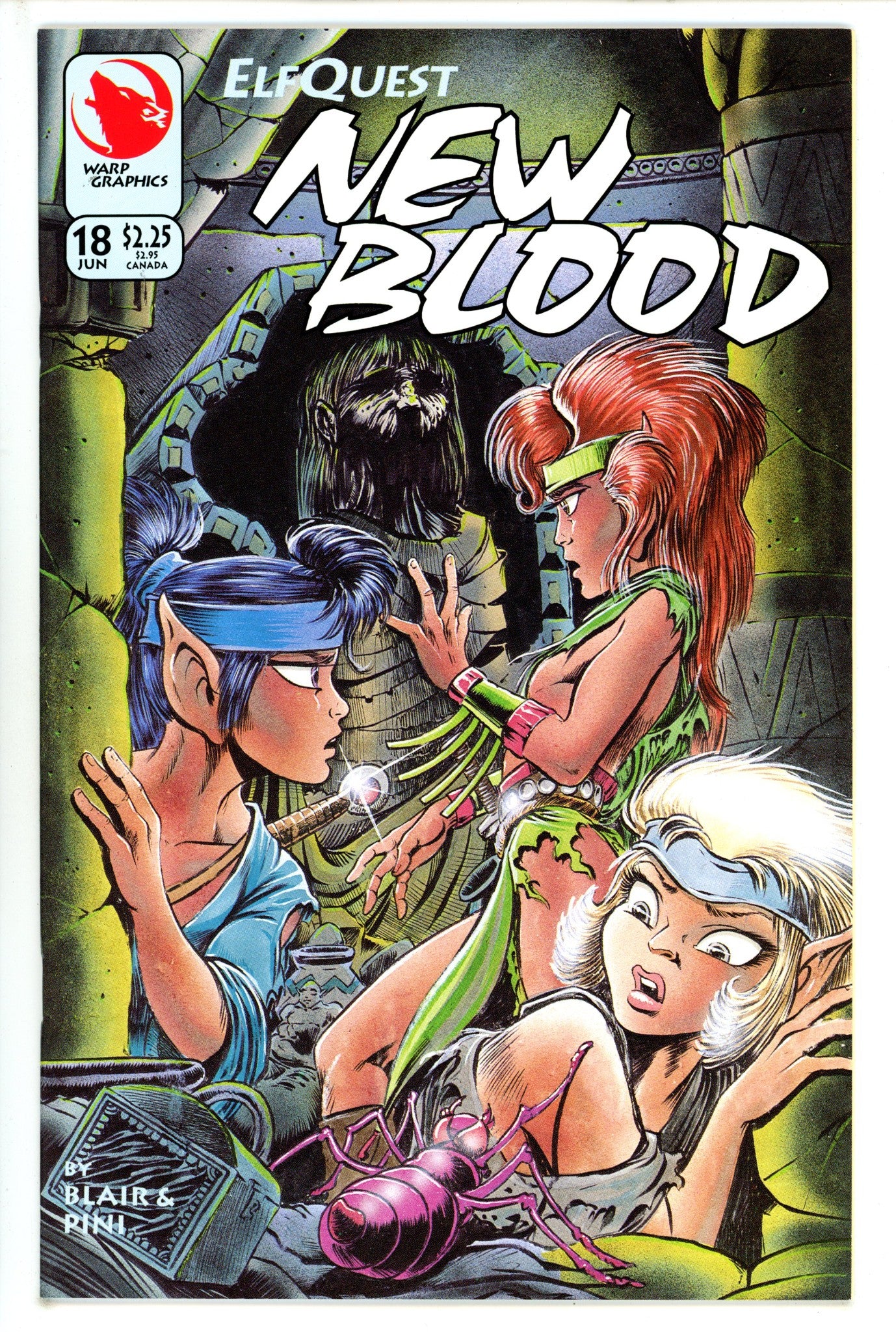 ElfQuest: New Blood 18 (1994)