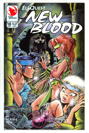 ElfQuest: New Blood 18 (1994)
