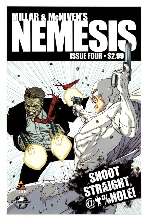 Millar & McNiven's Nemesis 4 High Grade (2011)