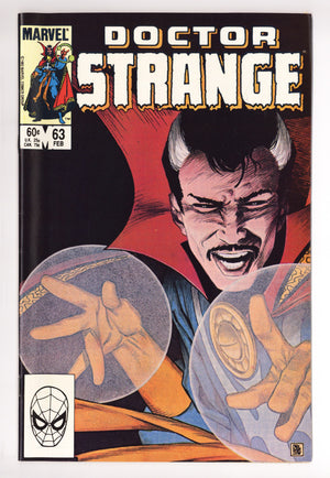Doctor Strange Vol 2 63 High Grade (1984)