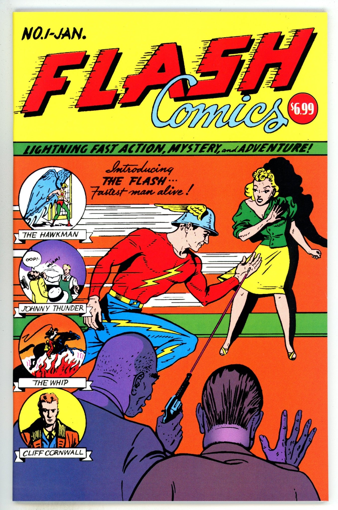 Flash Comics 1 Facsimile (2024)