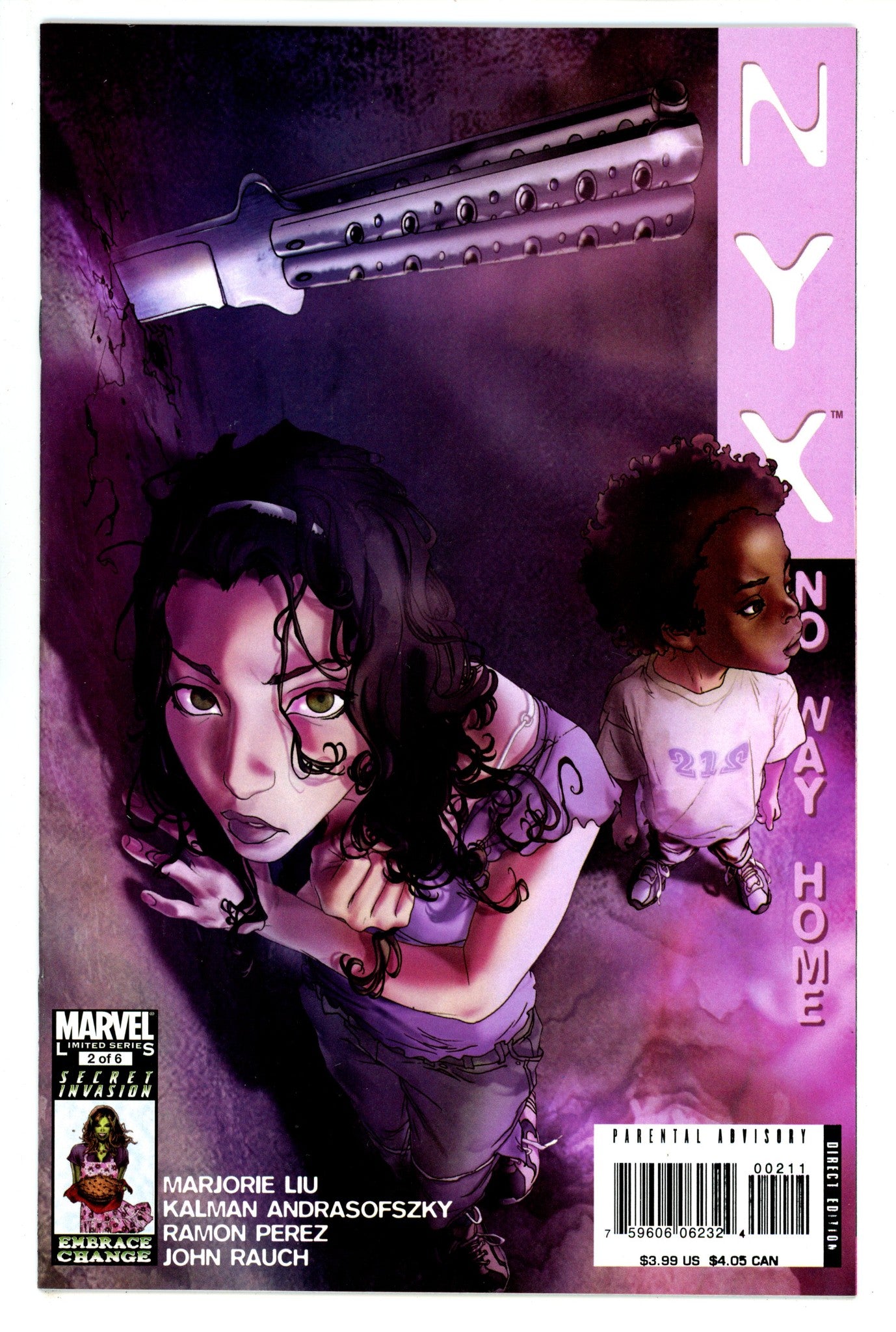 NYX: No Way Home 2 High Grade (2008) 