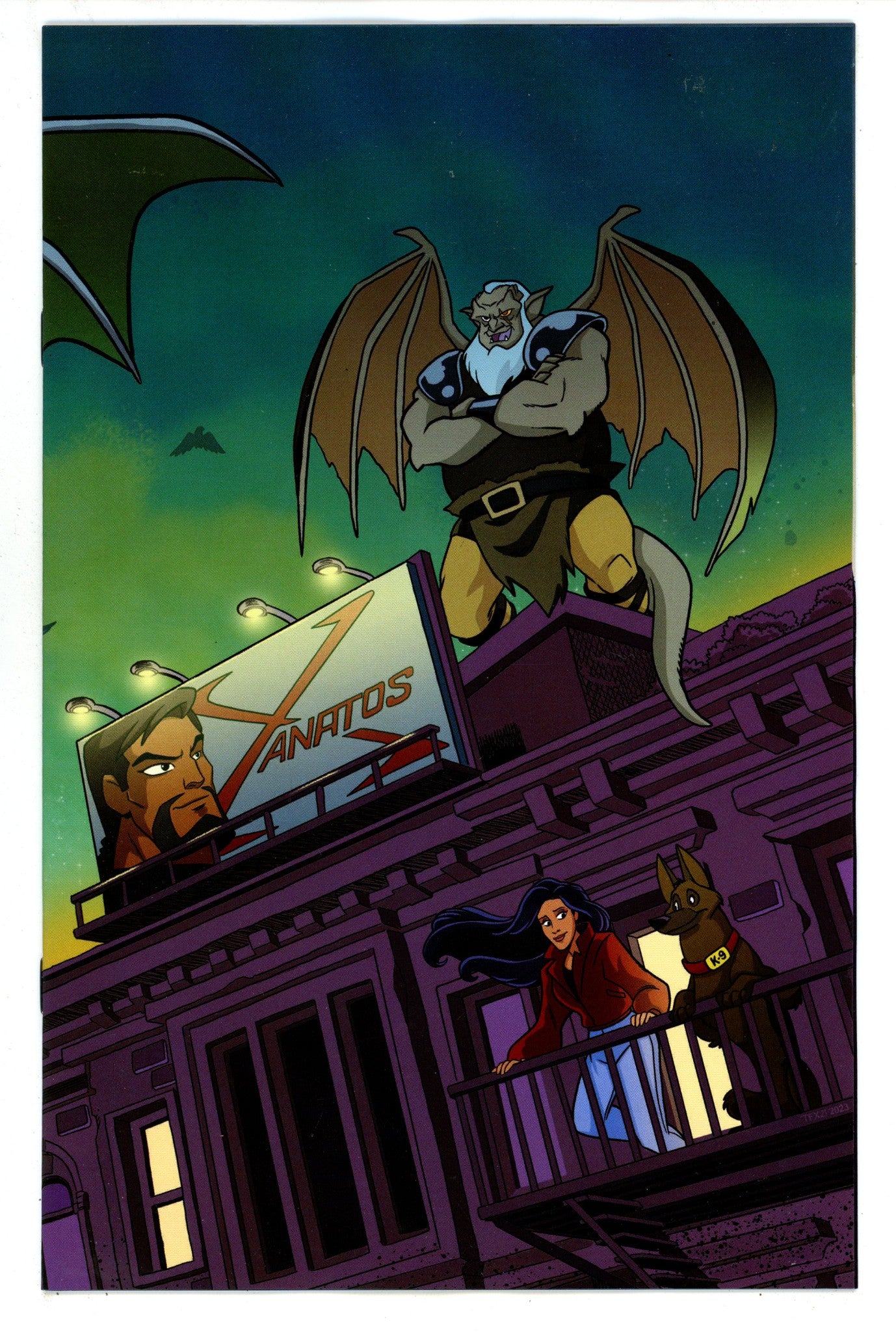 Gargoyles 12 Forstner Virgin Incentive Variant (2024)