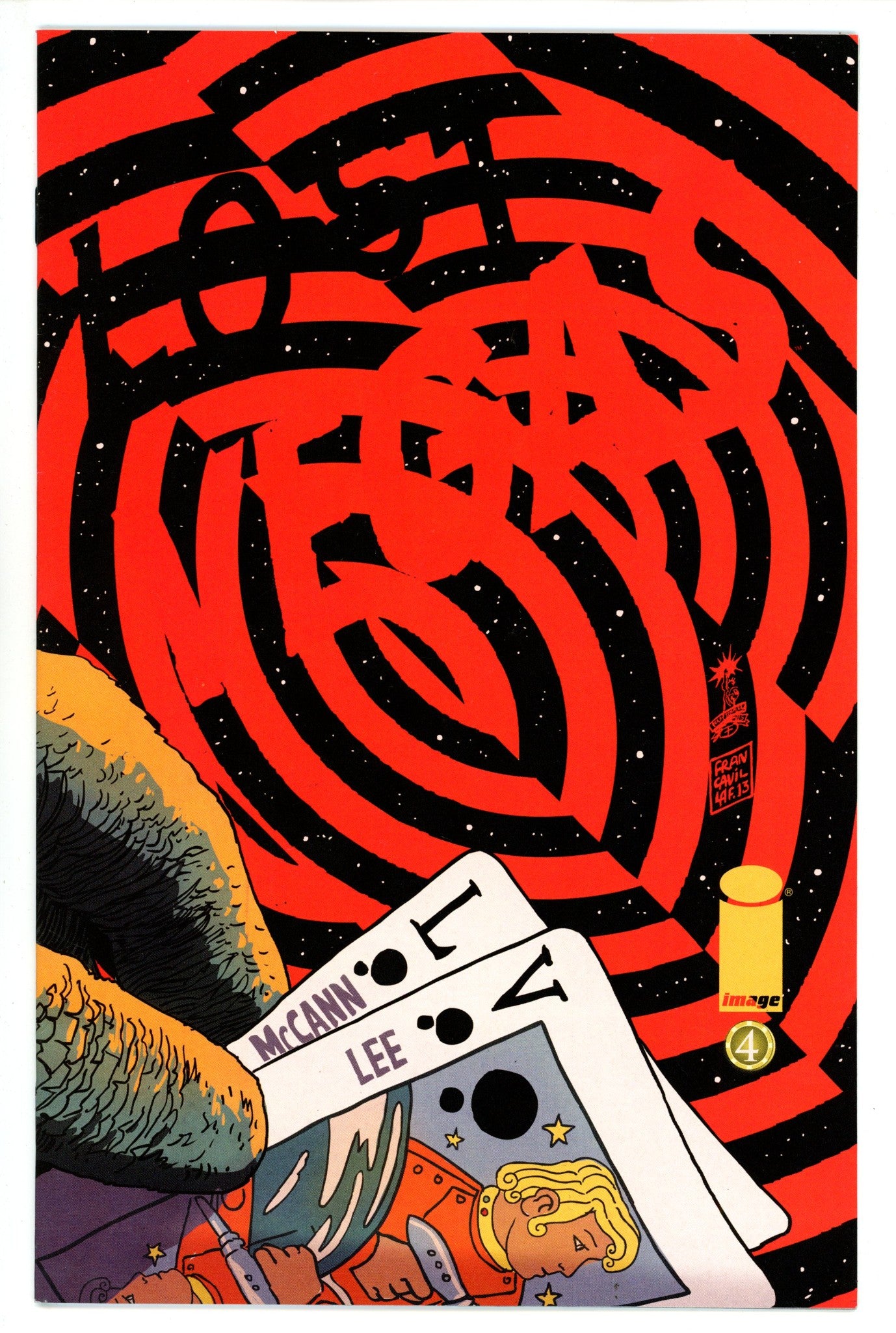Lost Vegas 4 High Grade (2013) Francvilla Virgin Incentive Variant 