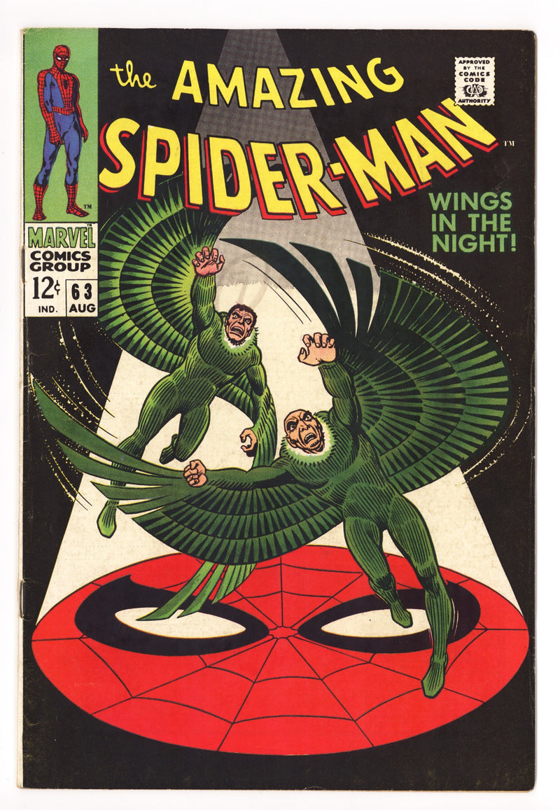 The Amazing Spider-Man Vol 1 63 FN (6.0) (1968) 