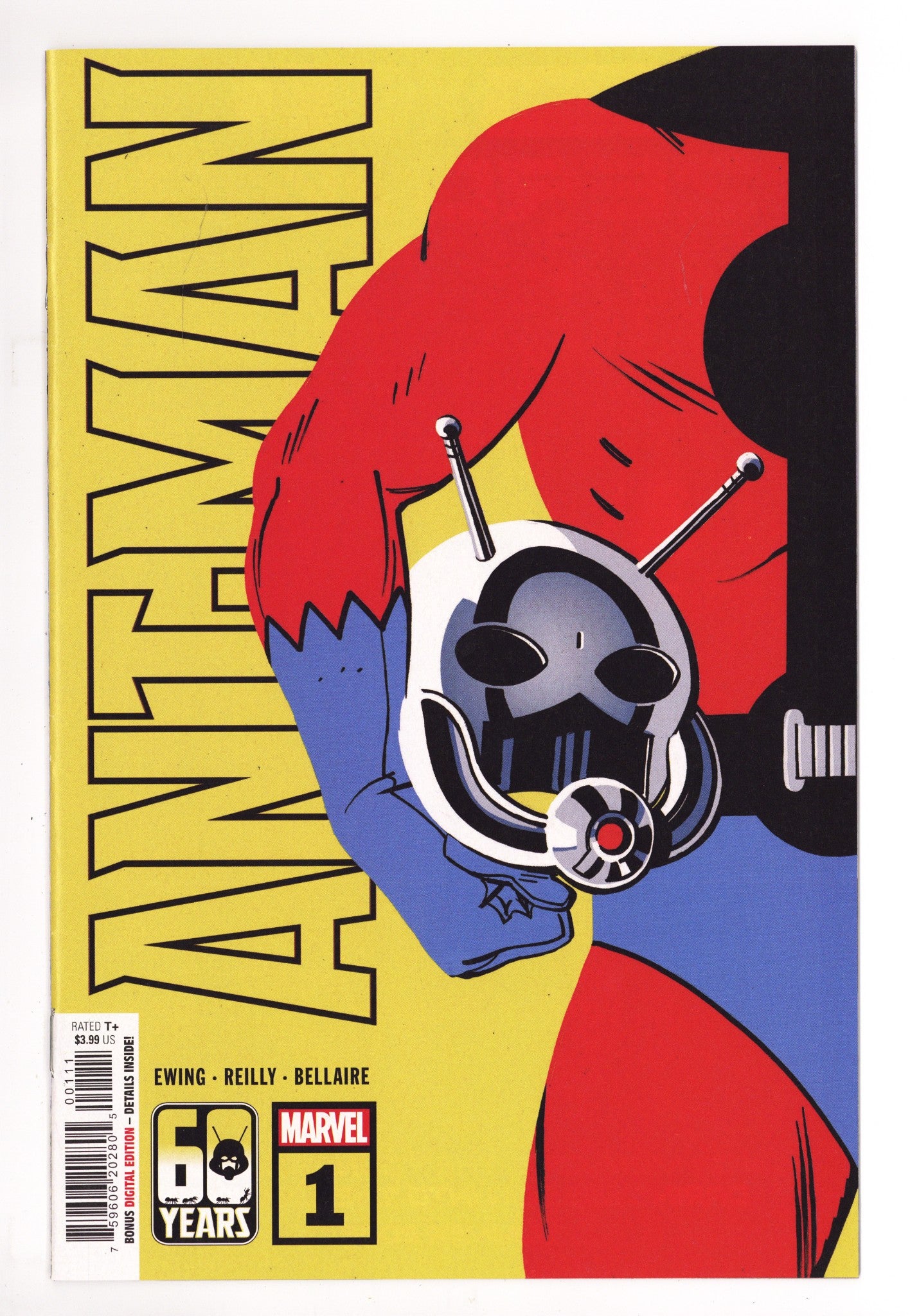 Ant-Man Vol 3 1  High Grade   (2022)        