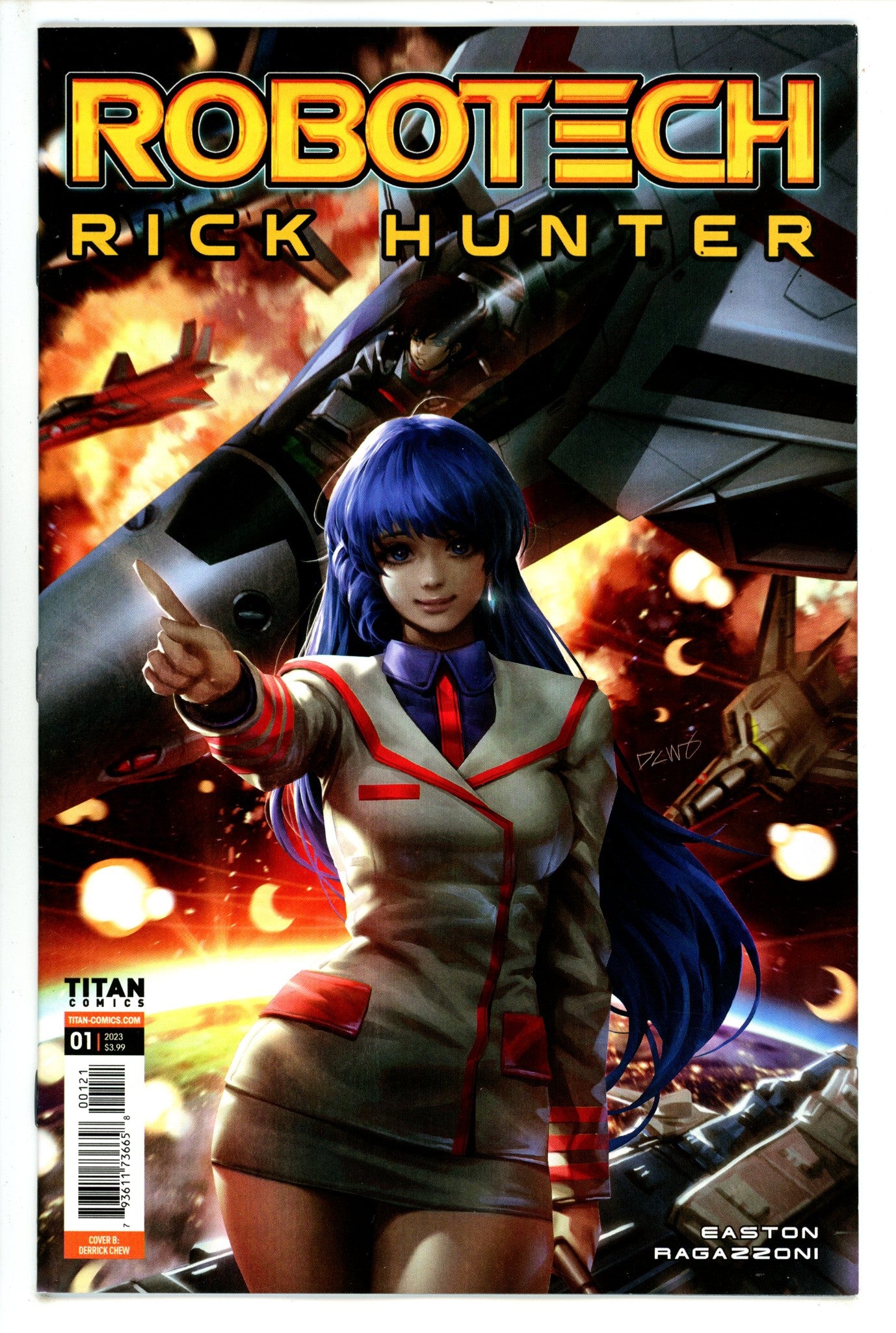 Robotech: Rick Hunter 1 Chew Variant (2023)
