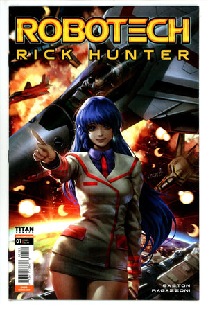 Robotech: Rick Hunter 1 Chew Variant (2023)