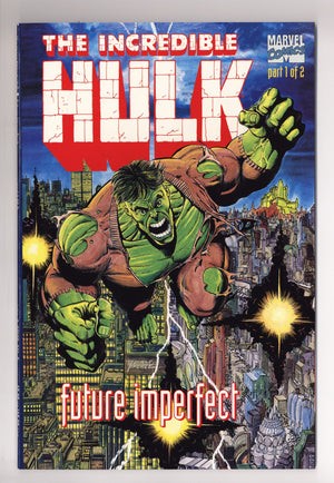 Hulk: Future Imperfect 1 NM- (9.2) (1992)