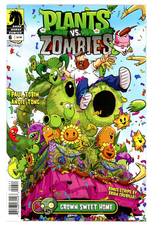 Plants vs. Zombies 6 VF/NM (9.0) (2017)