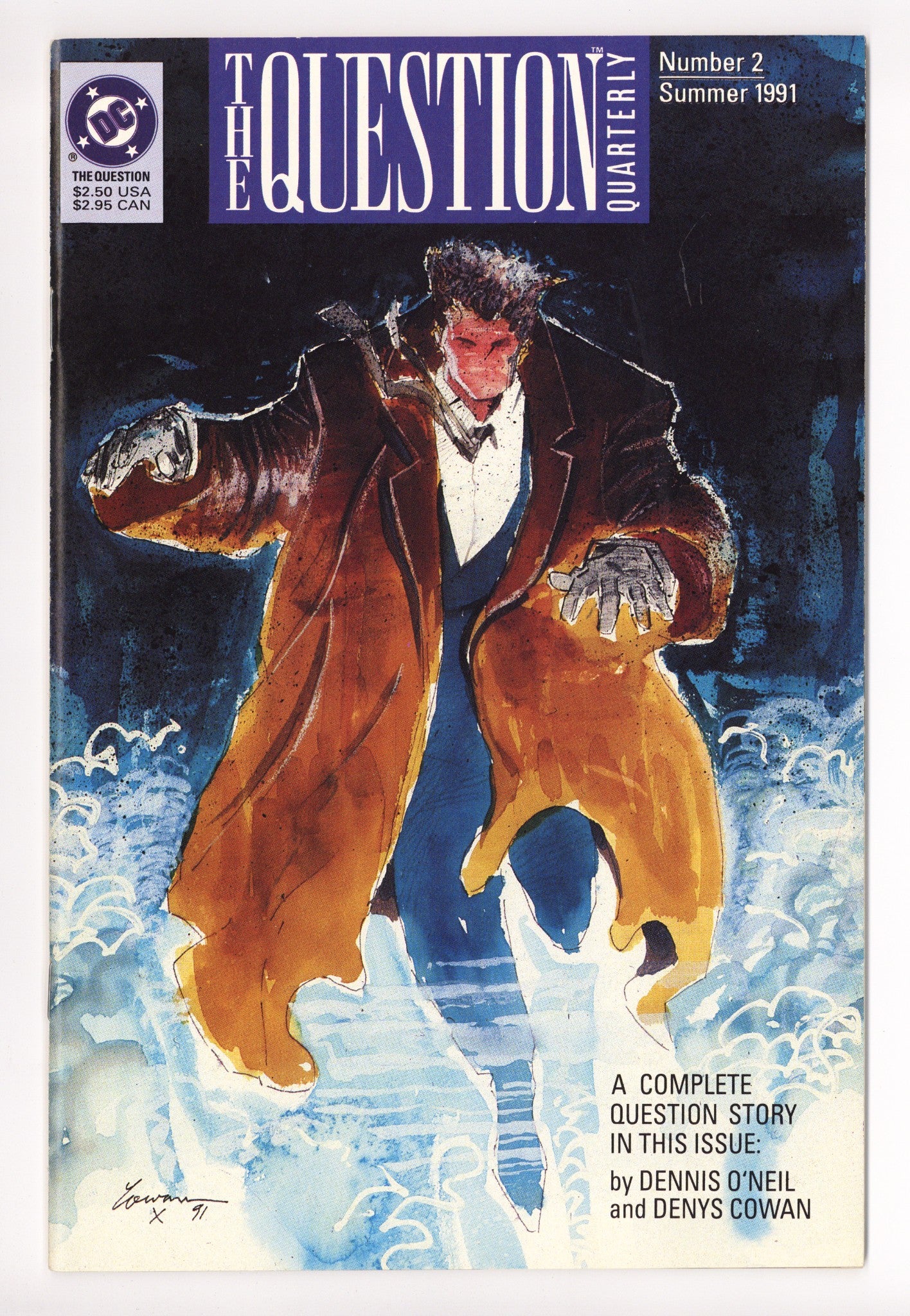 The Question Quarterly 2 High Grade (1991) 