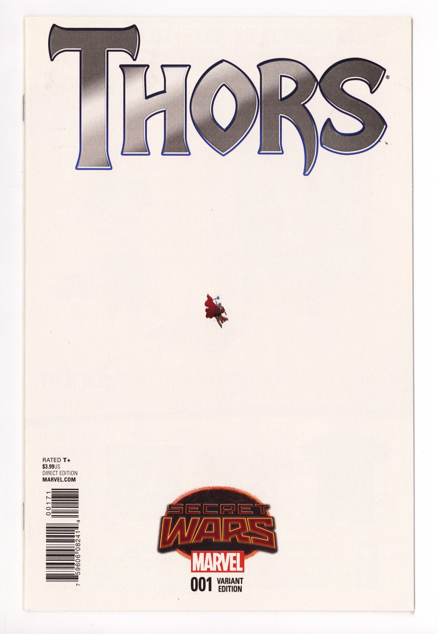 Thors Vol 1 1 High Grade (2015) Renaud Variant 