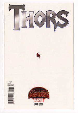 Thors Vol 1 1 High Grade (2015) Renaud Variant