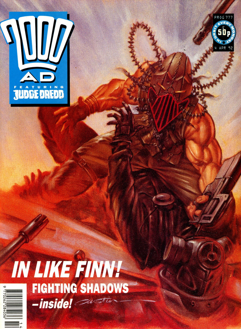 2000 AD 777 Low Grade (1992) 