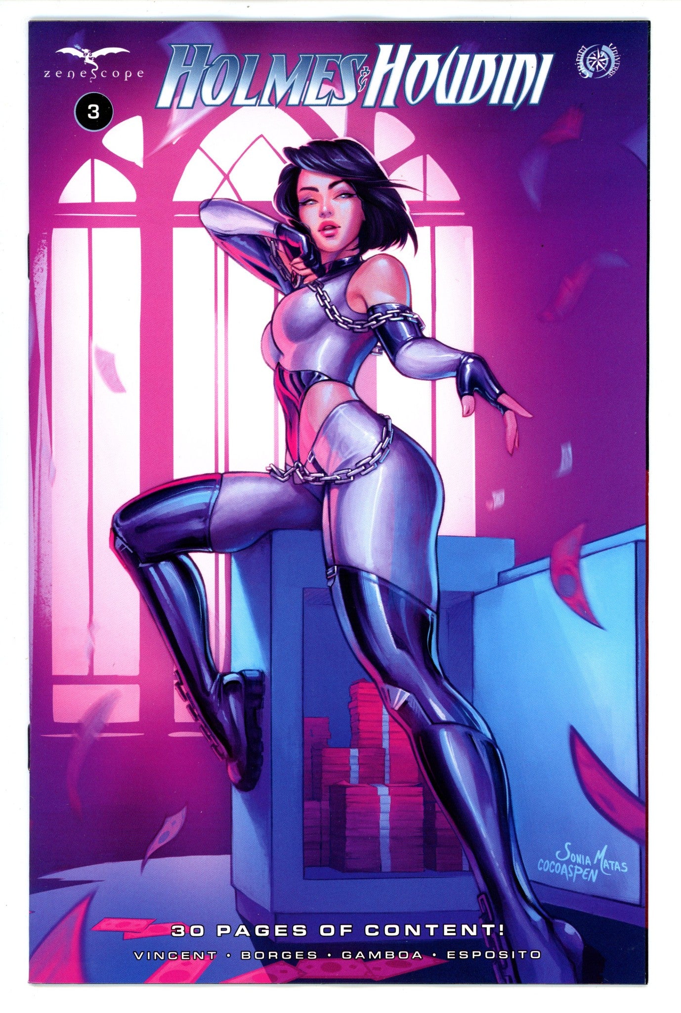 Holmes & Houdini 3 Matas Variant (2024)